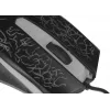 Мышь Оклик 395M SHADOW черный оптическая 1500dpi USB для ноутбука 3but (1102286)