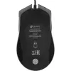Мышь Оклик 395M SHADOW черный оптическая 1500dpi USB для ноутбука 3but (1102286)