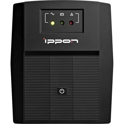 Источник бесперебойного питания Ippon Back Basic 2200 Euro 1320Вт 2200ВА черный