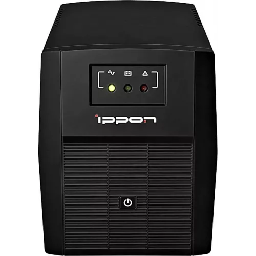 Источник бесперебойного питания Ippon Back Basic 2200 Euro 1320Вт 2200ВА черный