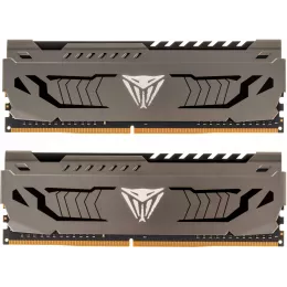 Память DDR4 2x8Gb 3200MHz Patriot PVS416G320C6K Viper Steel RTL Gaming PC4-25600 CL16 DIMM 288-pin 1.35В single rank с радиатором Ret