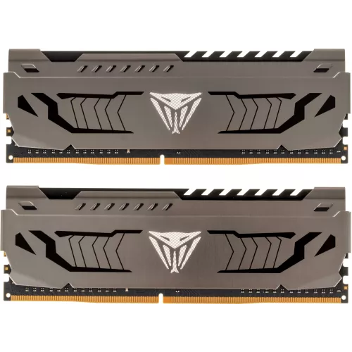 Память DDR4 2x8Gb 3200MHz Patriot PVS416G320C6K Viper Steel RTL Gaming PC4-25600 CL16 DIMM 288-pin 1.35В single rank с радиатором Ret