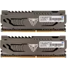 Память DDR4 2x8Gb 3200MHz Patriot PVS416G320C6K Viper Steel RTL Gaming PC4-25600 CL16 DIMM 288-pin 1.35В single rank с радиатором Ret