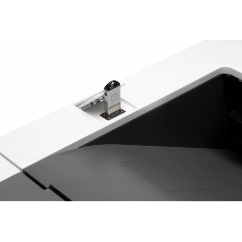 Принтер лазерный HP LaserJet Enterprise M507dn (1PV87A) A4 Duplex белый