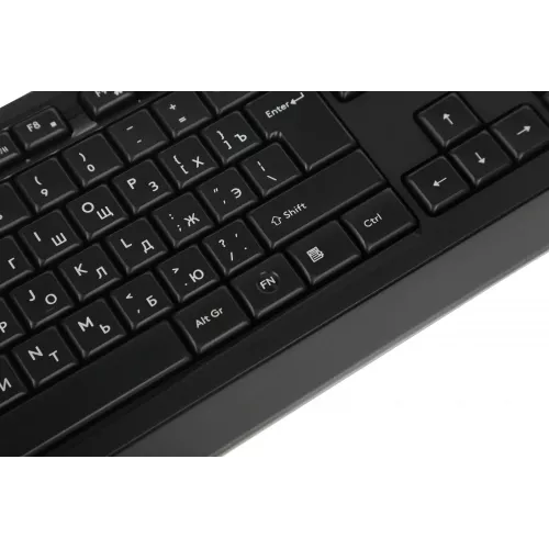 Клавиатура + мышь A4Tech Fstyler F1010 клав:черный/серый мышь:черный/серый USB Multimedia (F1010 GREY)