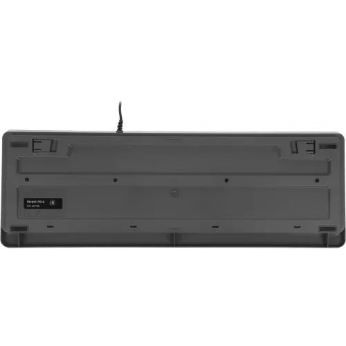 Клавиатура + мышь A4Tech Fstyler F1010 клав:черный/серый мышь:черный/серый USB Multimedia (F1010 GREY)