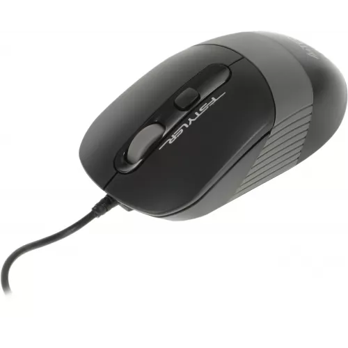 Клавиатура + мышь A4Tech Fstyler F1010 клав:черный/серый мышь:черный/серый USB Multimedia (F1010 GREY)