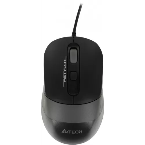 Клавиатура + мышь A4Tech Fstyler F1010 клав:черный/серый мышь:черный/серый USB Multimedia (F1010 GREY)