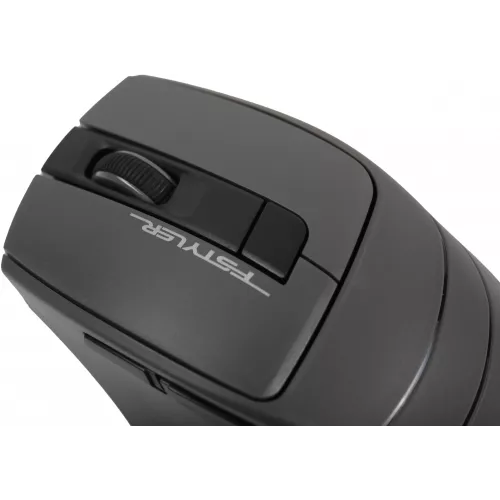 Мышь A4Tech Fstyler FG30 серый оптическая 2000dpi беспров. USB 6but (FG30 GREY)