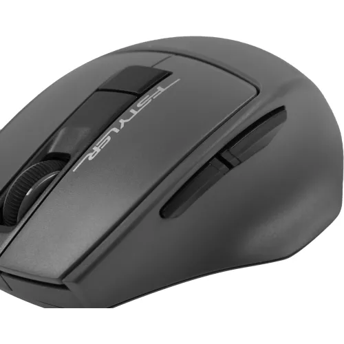Мышь A4Tech Fstyler FG30 серый оптическая 2000dpi беспров. USB 6but (FG30 GREY)