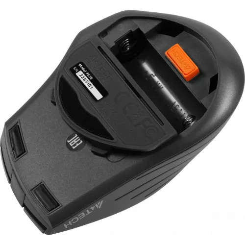 Мышь A4Tech Fstyler FG30 серый оптическая 2000dpi беспров. USB 6but (FG30 GREY)