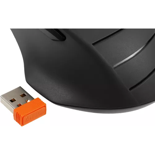Мышь A4Tech Fstyler FG30 серый оптическая 2000dpi беспров. USB 6but (FG30 GREY)