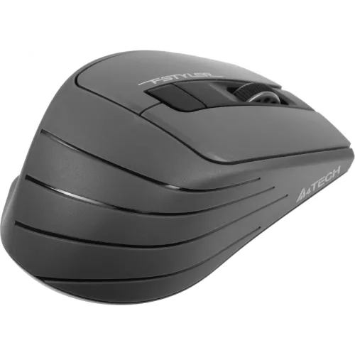 Мышь A4Tech Fstyler FG30 серый оптическая 2000dpi беспров. USB 6but (FG30 GREY)