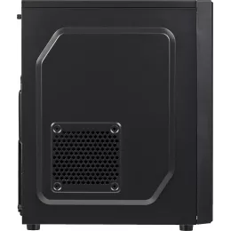 Корпус Accord ACC-CL290B черный без БП ATX 4x120mm 2xUSB2.0 1xUSB3.0 audio