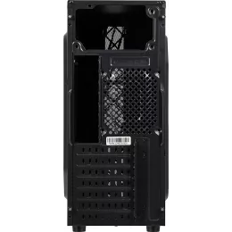 Корпус Accord ACC-CL290B черный без БП ATX 4x120mm 2xUSB2.0 1xUSB3.0 audio