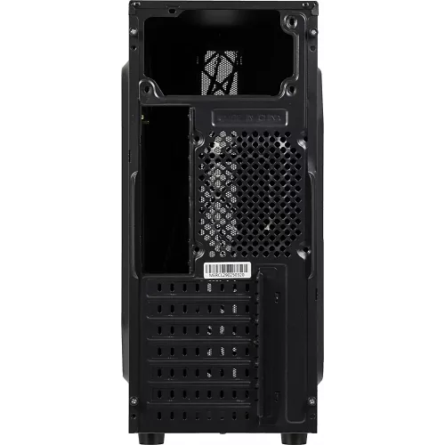 Корпус Accord ACC-CL290B черный без БП ATX 4x120mm 2xUSB2.0 1xUSB3.0 audio