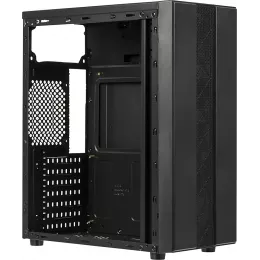 Корпус Accord ACC-CL290B черный без БП ATX 4x120mm 2xUSB2.0 1xUSB3.0 audio
