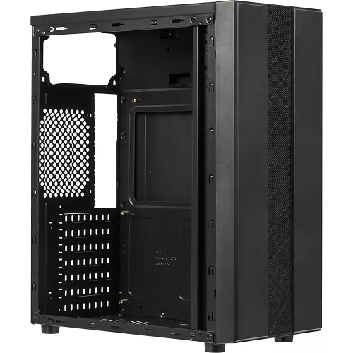 Корпус Accord ACC-CL290B черный без БП ATX 4x120mm 2xUSB2.0 1xUSB3.0 audio