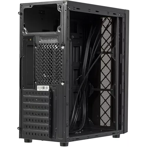 Корпус Accord ACC-CL290B черный без БП ATX 4x120mm 2xUSB2.0 1xUSB3.0 audio