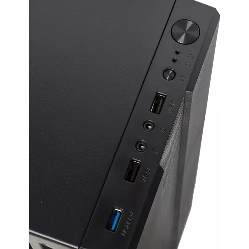 Корпус Accord ACC-CL290B черный без БП ATX 4x120mm 2xUSB2.0 1xUSB3.0 audio