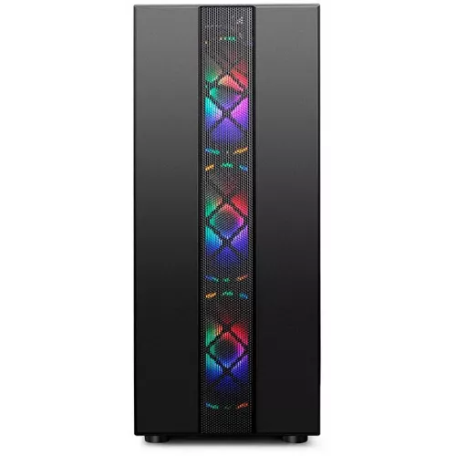 Корпус Accord ACC-CL290B черный без БП ATX 4x120mm 2xUSB2.0 1xUSB3.0 audio