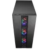 Корпус Accord ACC-CL290B черный без БП ATX 4x120mm 2xUSB2.0 1xUSB3.0 audio