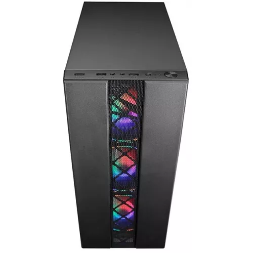 Корпус Accord ACC-CL290B черный без БП ATX 4x120mm 2xUSB2.0 1xUSB3.0 audio