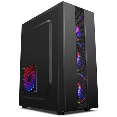 Корпус Accord ACC-CL290B черный без БП ATX 4x120mm 2xUSB2.0 1xUSB3.0 audio