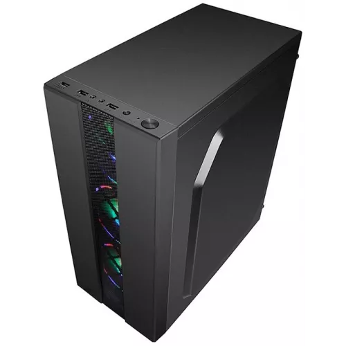 Корпус Accord ACC-CL290B черный без БП ATX 4x120mm 2xUSB2.0 1xUSB3.0 audio