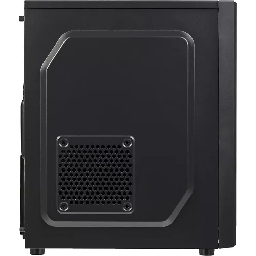Корпус Accord ACC-CL290B черный без БП ATX 4x120mm 2xUSB2.0 1xUSB3.0 audio