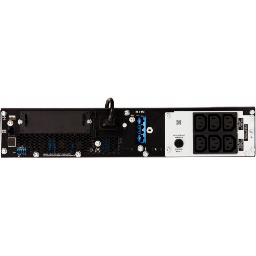 Источник бесперебойного питания APC Smart-UPS SRT SRT1000RMXLI-NC 1000Вт 1000ВА черный