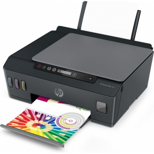 МФУ струйный HP Smart Tank 500 AIO (4SR29A) A4 черный