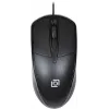 Мышь Оклик 125M черный оптическая 1200dpi USB 3but (1175317)