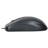 Мышь Оклик 125M черный оптическая 1200dpi USB 3but (1175317)