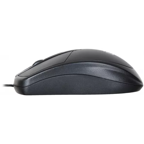 Мышь Оклик 125M черный оптическая 1200dpi USB 3but (1175317)