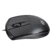 Мышь Оклик 125M черный оптическая 1200dpi USB 3but (1175317)