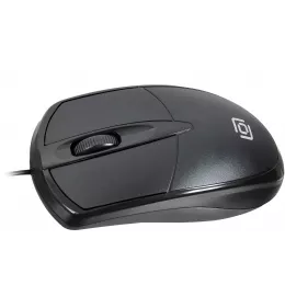 Мышь Оклик 125M черный оптическая 1200dpi USB 3but (1175317)