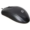 Мышь Оклик 125M черный оптическая 1200dpi USB 3but (1175317)