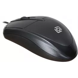 Мышь Оклик 125M черный оптическая 1200dpi USB 3but (1175317)