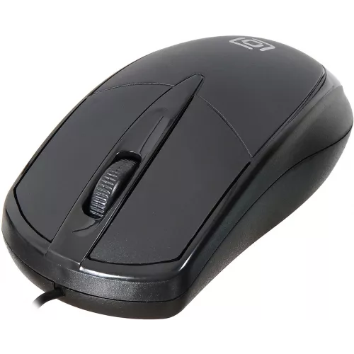 Мышь Оклик 125M черный оптическая 1200dpi USB 3but (1175317)