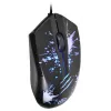 Мышь Оклик 399M STIGMA черный оптическая 1200dpi USB для ноутбука 3but (1175321)