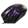 Мышь Оклик 399M STIGMA черный оптическая 1200dpi USB для ноутбука 3but (1175321)