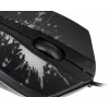 Мышь Оклик 399M STIGMA черный оптическая 1200dpi USB для ноутбука 3but (1175321)