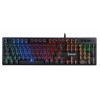 Клавиатура A4Tech B500N серый USB for gamer LED кабель 1.8м