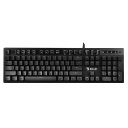 Клавиатура A4Tech B500N серый USB for gamer LED кабель 1.8м