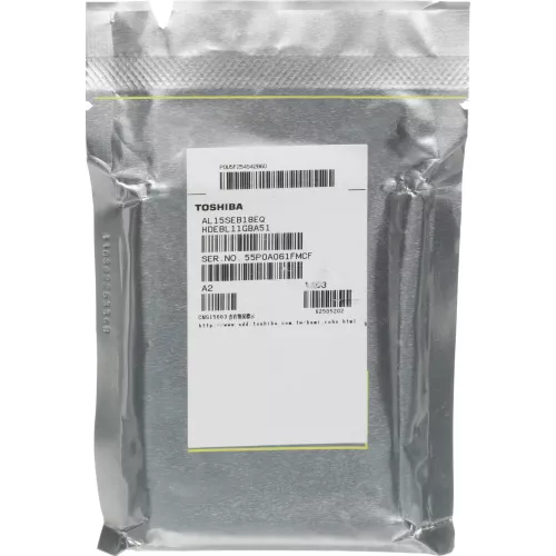 Жесткий диск Toshiba SAS 3.0 1800GB AL15SEB18EQ Server 4KN (10500rpm) 128Mb 2.5"