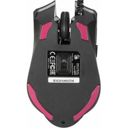 Мышь A4Tech Bloody Q81 Curve черный оптическая 3200dpi USB 7but (Q81)