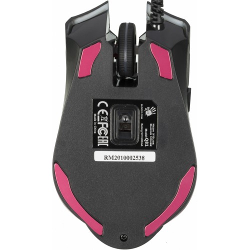 Мышь A4Tech Bloody Q81 Curve черный оптическая 3200dpi USB 7but (Q81)