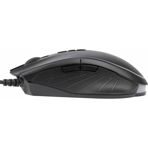 Мышь A4Tech Bloody Q81 Curve черный оптическая 3200dpi USB 7but (Q81)