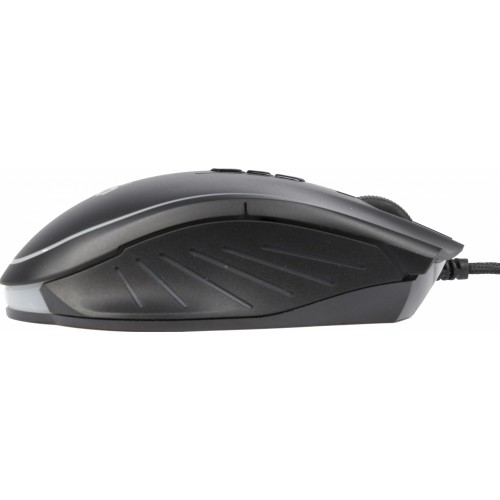Мышь A4Tech Bloody Q81 Curve черный оптическая 3200dpi USB 7but (Q81)